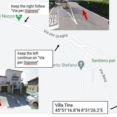 Villa Tina * Gignese